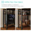 Rectangular Desk with Drawers & Storage Shelves-388917965-387207041