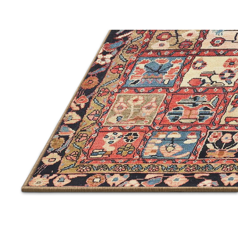 Oriental Indoor Rug, Rectangle 5' x 7'