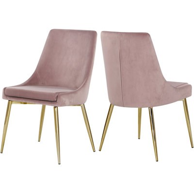 Karina Velvet Upholstered Dining Chair