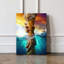 Wrapped Canvas Print-123049670