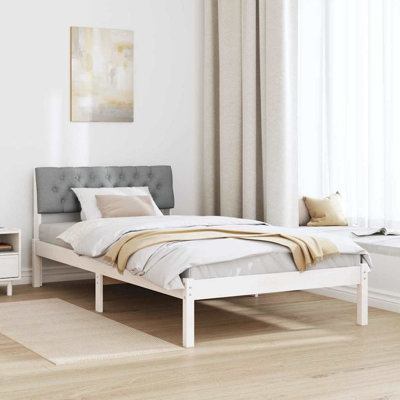 Solid Wood Bed Frame