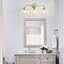 Luminaire de salle de bain à intensité variable avec abat-jour en verre soufflé à la main Karlei-362423860-367042661-362368881