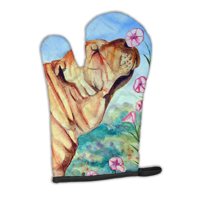 East Urban Home Polyester Oven Mitt