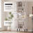 70.9'' H X 94.48'' W Book Cabinet Storage Bookcase Set-1615813526