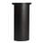 Sleek Metal Round End Table