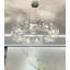 Lustre en cristal 40 pouces Anacoglu Nordic Post-modern