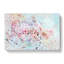 Japanese Cherry Tree In Pink In Abstract - Wrapped Canvas-55308570
