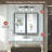 Lunara Recessed & Surface Framed 2 Door Medicine Cabinet with Mirror and Shelves-712726948-712726951
