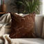 Housse et insert de coussin carré Anwon