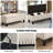 Upholstered Storage Bench, Linen Button-tufted End of Bed Bench for Living Room, Bedroom-636717926