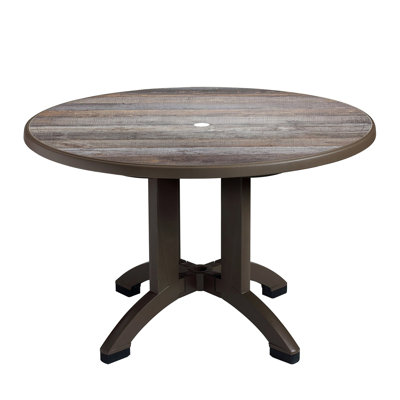 Aquaba Outdoor Plastic Dining Table