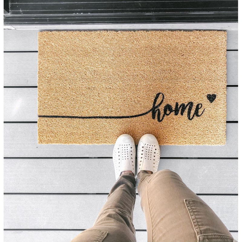 Estra Non-Slip Outdoor Doormat, 22" W x 36" L
