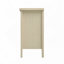 Armoire de rangement à 4 portes avec tablette réglable pour le salon, la salle à manger et la cuisine