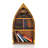 Tenbury 34" Wood Three Tier Boat Bookcase