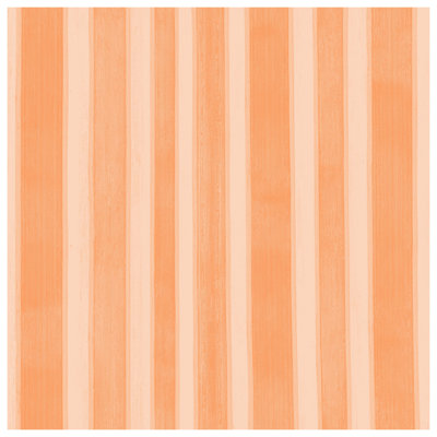 Orange Vertical Stripes Wall Tapestry -  Striped Wall Decor