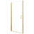 34 - 36 In.W X 72 In.H Pivot Shower Door With 1/4 In. Clear Glass, Reversible And Adjustable For Compact Bathroom Layouts, Splash Proof Function Corners,