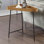 Table de bout triangulaire 27 po Korey