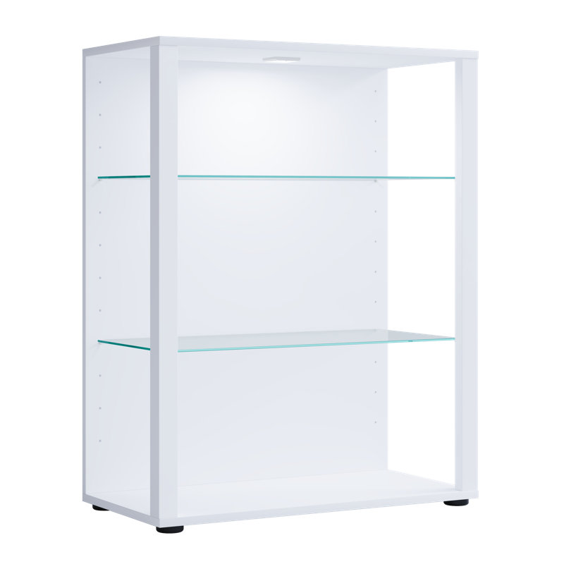 Celisse Display Cabinet, White