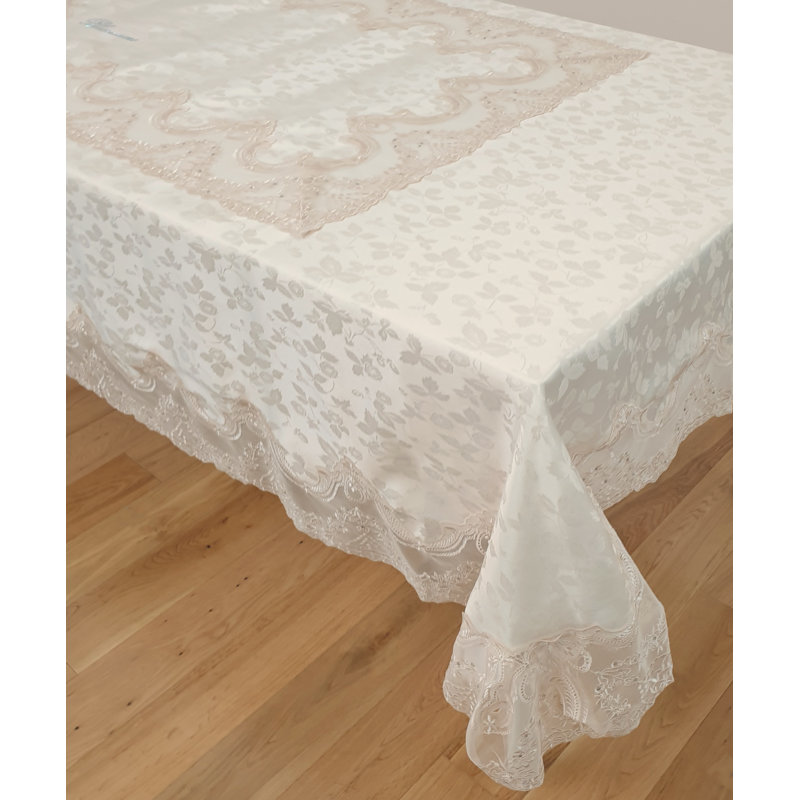 SHEER Pettibone Rectangle Tablecloth, 150cm W x 228cm L