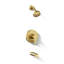 Pitch Rite-Temp Bath And Shower Trim Kit With Push-Button Diverter And Lever Handle 2.5 Gpm-545240267