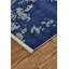 Tapis bleu / brun tissé à la main Mayfair-436332841