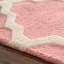 Tapis en laine tissé à la main rose bébé Daedra-1933653452