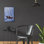 «Sign of Spring» par Joh Naito, art mural en verre acrylique