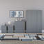 Tayce 4 Piece Bedroom Set (3 Drawer Bedside Chest X2, 5 Drawer Chest, 3 Door Wardrobe)-818786631