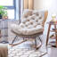 Chaise berçante décontractée de luxe