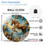 Horloge murale Vibrant