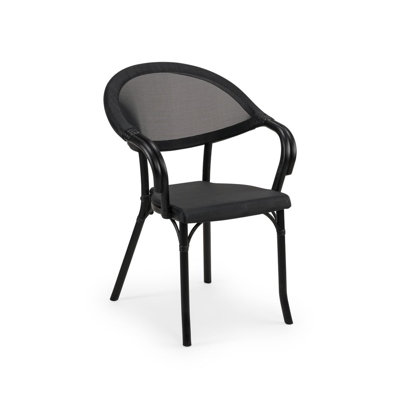 Stacking Patio Dining Armchair Bali