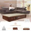 Matelas gonflable 18 "avec pompe intégrée-53882911