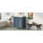 Sterling 30'' Modern Bathroom Vanity With Ceramic Sink And Solid Wood Frame