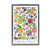 Luster Gray Floater Frame