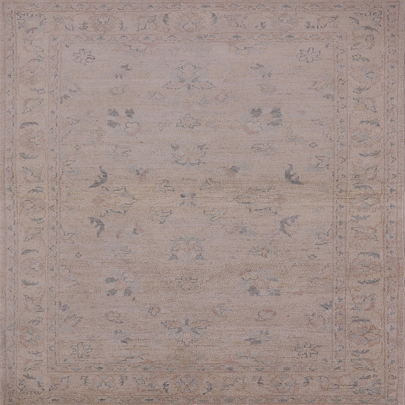 Tapis oriental Patric, Carré 5 pi