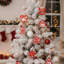 2.1cm Wood Holiday Shaped Ornament