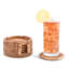 Coaster Set With Holder