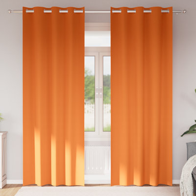 Tacorian Curtain Pair