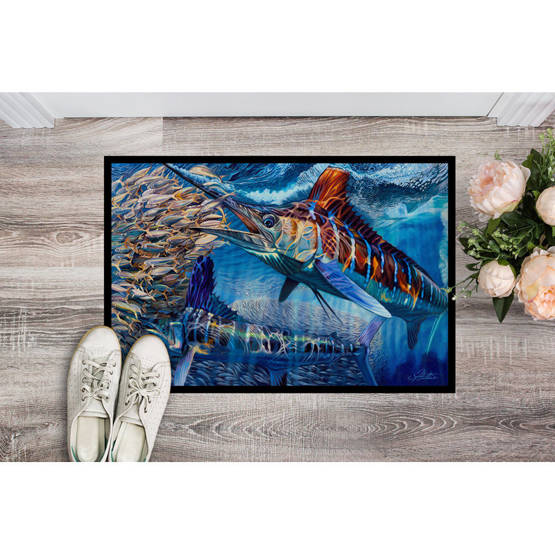 Vihaan Non-Slip Outdoor Doormat