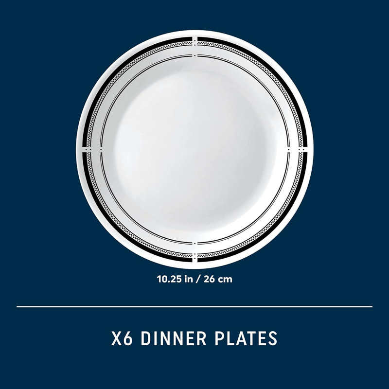 Assiette plate