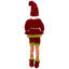 Figurine monarque de Noël 18 po rouge et vert