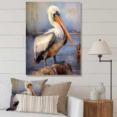 Majestic Pelican III - Animals Wall Art Prints