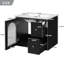 Meuble-lavabo mural 24 po avec lavabo en céramique et 2 tiroirs-309421625