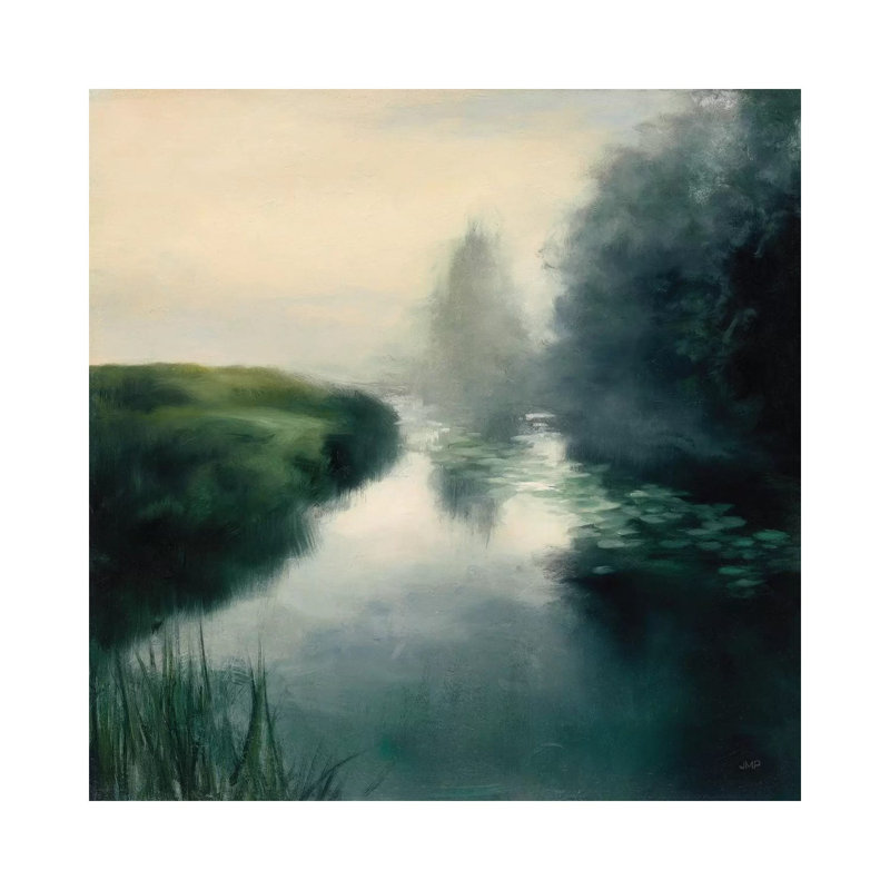 Twilight Fog Neutral by Julia Purinton - Wrapped Canvas Gallery-Wrapped Canvas Giclée, 66.04 cm H x 66.04 cm W x 1.91 cm D