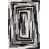 Rectangle 4'1" x 6'1"
