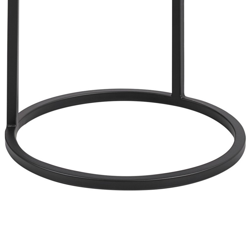 Adreille Glass End Table