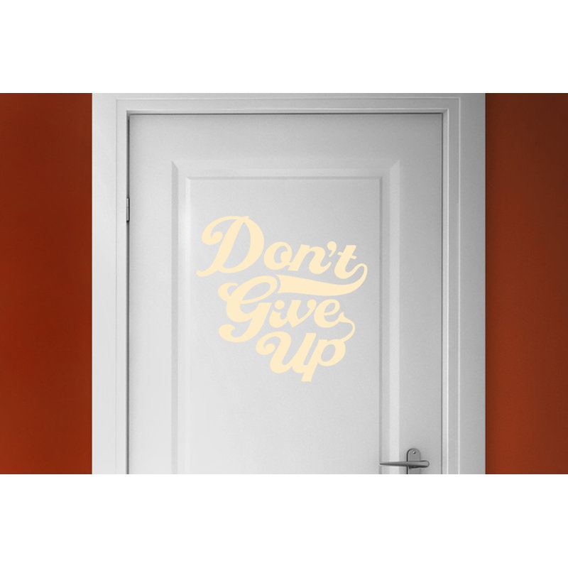 Wall Decal, Beige