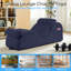 Chaise longue 68 po multifonctionnelle - fauteuil de yoga / lecture / détente en velours côtelé 5 couleurs avec repose-tête, repose-pieds et poches latérales, capacité de 300 lb (H 29 po x P 25 po)-844502506