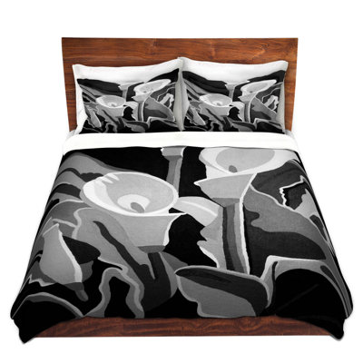 Ensemble de housse de couette calla lilies