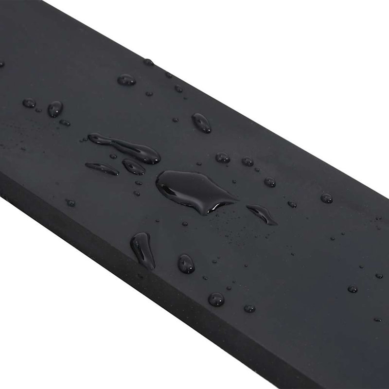 Polyethylene Plastic Lawn Edging, 1cm H x 150cm W x 10cm D